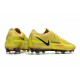 Fotbollsskor Nike Phantom GT II Elite FG Gul