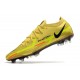 Fotbollsskor Nike Phantom GT II Elite FG Gul