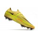 Fotbollsskor Nike Phantom GT II Elite FG Gul