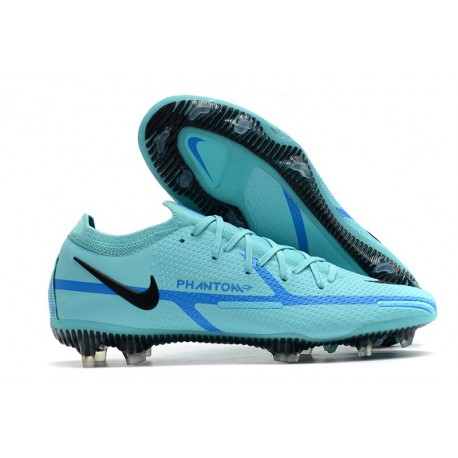 Fotbollsskor Nike Phantom GT II Elite FG Blå