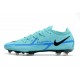 Fotbollsskor Nike Phantom GT II Elite FG Blå