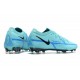 Fotbollsskor Nike Phantom GT II Elite FG Blå