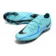 Fotbollsskor Nike Phantom GT II Elite FG Blå