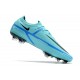 Fotbollsskor Nike Phantom GT II Elite FG Blå