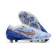 Nike Zoom Mercurial Vapor XV Elite SG Vit Blå Guld
