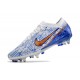 Nike Zoom Mercurial Vapor XV Elite SG Vit Blå Guld