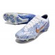 Nike Zoom Mercurial Vapor XV Elite SG Vit Blå Guld