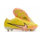 Nike Zoom Mercurial Vapor XV Elite SG Lucent - Gul Rosa Svart