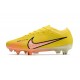 Nike Zoom Mercurial Vapor XV Elite SG Lucent - Gul Rosa Svart