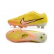 Nike Zoom Mercurial Vapor XV Elite SG Lucent - Gul Rosa Svart