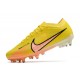 Nike Zoom Mercurial Vapor XV Elite SG Lucent - Gul Rosa Svart