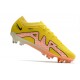 Nike Zoom Mercurial Vapor XV Elite SG Lucent - Gul Rosa Svart