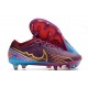 Nike Zoom Mercurial Vapor XV Elite SG Mbappé Personal Edition Röd Guld