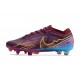 Nike Zoom Mercurial Vapor XV Elite SG Mbappé Personal Edition Röd Guld