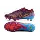 Nike Zoom Mercurial Vapor XV Elite SG Mbappé Personal Edition Röd Guld
