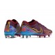 Nike Zoom Mercurial Vapor XV Elite SG Mbappé Personal Edition Röd Guld