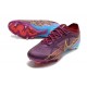 Nike Zoom Mercurial Vapor XV Elite SG Mbappé Personal Edition Röd Guld