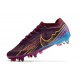 Nike Zoom Mercurial Vapor XV Elite SG Mbappé Personal Edition Röd Guld