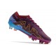 Nike Zoom Mercurial Vapor XV Elite SG Mbappé Personal Edition Röd Guld