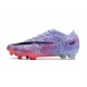 Nike Air Zoom Mercurial Vapor 15 Elite FG Dream Speed 6 - Cobalt Bliss Svart Fuchsia Dream