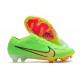 Nike Air Zoom Mercurial Vapor 15 Elite FG Grön Gul