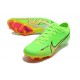 Nike Air Zoom Mercurial Vapor 15 Elite FG Grön Gul