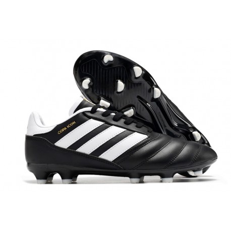 adidas Copa Icon Mundial .1 FG Svart Vit Guld