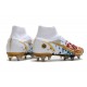 Nike Mercurial Superfly VIII Elite SG Pro Bianco Oro Rosso