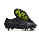 Nike Zoom Mercurial Vapor XV Elite SG Shadow - Svart Grå Vit Neon