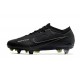 Nike Zoom Mercurial Vapor XV Elite SG Shadow - Svart Grå Vit Neon