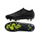 Nike Zoom Mercurial Vapor XV Elite SG Shadow - Svart Grå Vit Neon