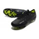Nike Zoom Mercurial Vapor XV Elite SG Shadow - Svart Grå Vit Neon