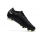 Nike Zoom Mercurial Vapor XV Elite SG Shadow - Svart Grå Vit Neon