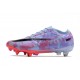 Nike Zoom Mercurial Vapor XV Elite SG Dream Speed 6 - Cobalt Bliss Svart Fuchsia Dream