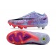 Nike Zoom Mercurial Vapor XV Elite SG Dream Speed 6 - Cobalt Bliss Svart Fuchsia Dream
