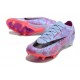 Nike Zoom Mercurial Vapor XV Elite SG Dream Speed 6 - Cobalt Bliss Svart Fuchsia Dream