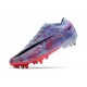 Nike Zoom Mercurial Vapor XV Elite SG Dream Speed 6 - Cobalt Bliss Svart Fuchsia Dream