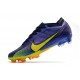 Nike Air Zoom Mercurial Vapor 15 Elite FG Lila Gul