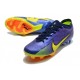 Nike Air Zoom Mercurial Vapor 15 Elite FG Lila Gul