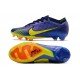 Nike Air Zoom Mercurial Vapor 15 Elite FG Lila Gul