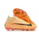 Fotbollsskor Nike Phantom GX Elite DF FG Orange Svart