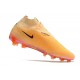 Fotbollsskor Nike Phantom GX Elite DF FG Orange Svart