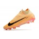 Fotbollsskor Nike Phantom GX Elite DF FG Orange Svart