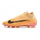 Fotbollsskor Nike Phantom GX Elite DF FG Orange Svart