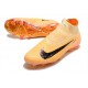 Fotbollsskor Nike Phantom GX Elite DF FG Orange Svart