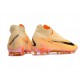 Fotbollsskor Nike Phantom GX Elite DF FG Orange Svart
