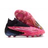 Fotbollsskor Nike Phantom GX Elite DF FG Rosa Svart