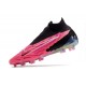 Fotbollsskor Nike Phantom GX Elite DF FG Rosa Svart