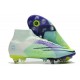 Nike Mercurial Superfly VIII Elite SG Pro Dream Speed 5 - Grön Neon Lila