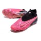 Fotbollsskor Nike Phantom GX Elite DF FG Rosa Svart